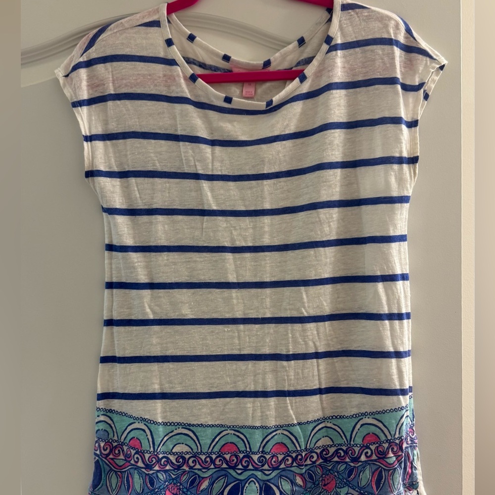 Lilly Pulitzer M top